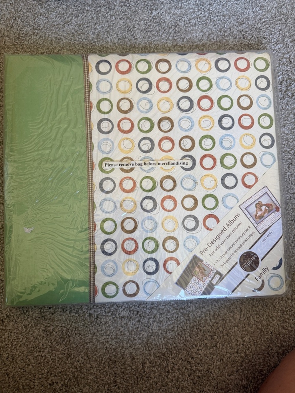 Brand new Scrapbook from Creative Impulse
